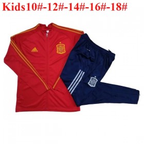 Spanien 2020-2021 Kinder Trainingsanzüge M001